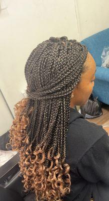 Crochet Box Braids