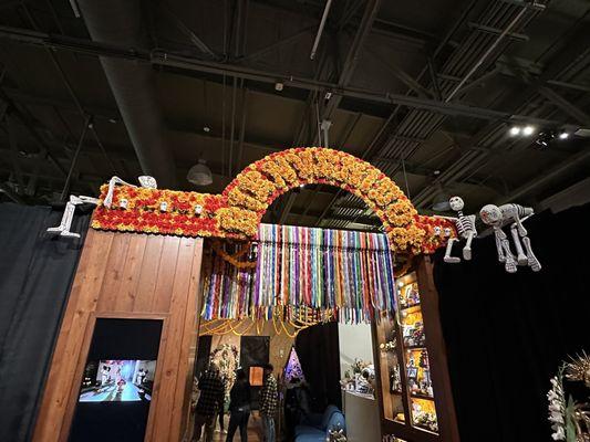 Beautiful section with alters.