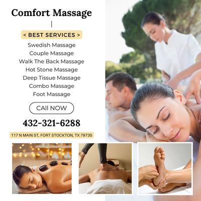 Check out our services and benefits