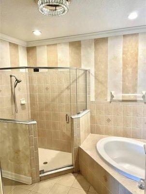 Magic Brush Faux Painting