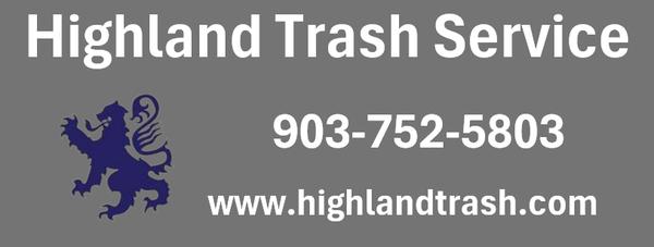 Highland Trash Service