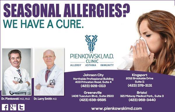 Pienkowski, M.D. Clinic - Allergy Asthma Immunity