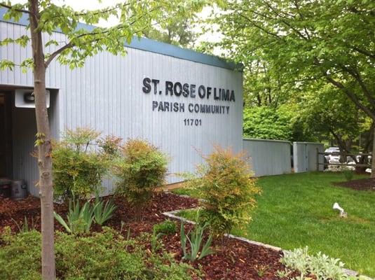 Front of Old Parrish Center