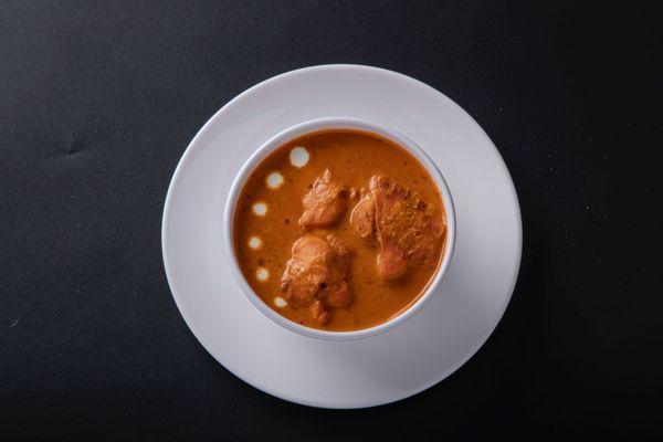 Chicken Tikka Masala (Juicy Chicken in medium spiced tomato based curry)