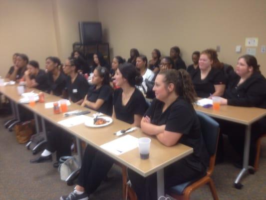 DWS Quarterly Staff Meeting Doubletree Hotel