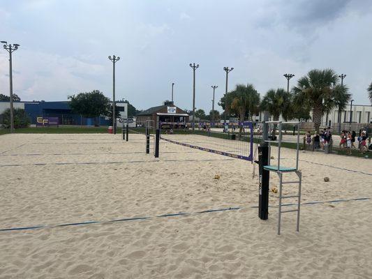 Mango's Outdoor Volleyball Complex