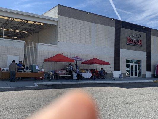 That's me trying to get a "thumbs up" in the picture