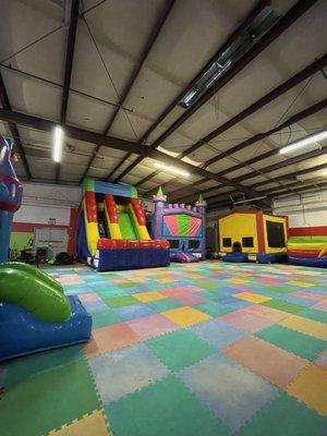 Aim High Indoor Bounce