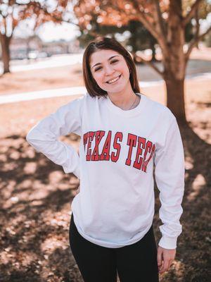 Long Sleeve Texas Tech