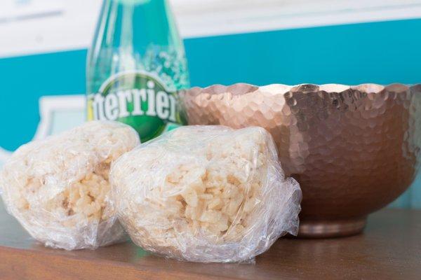 Sno Way's Rice Crispy Treats!