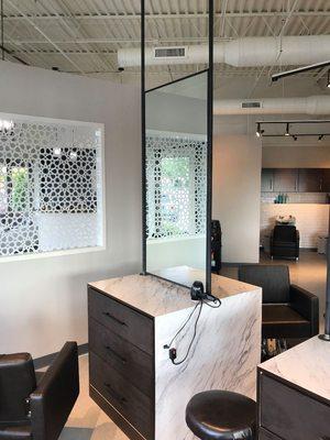 Salon Deep- a C. Nicholson studio