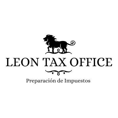 Leon Tax Office Profile Facebook and TikTok @leontaxoffice