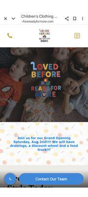 Loved before ready for more