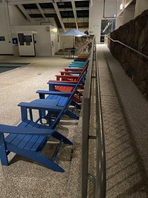 Gym room is handicap accessible