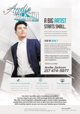 Andie Jackson Graphics and Sound