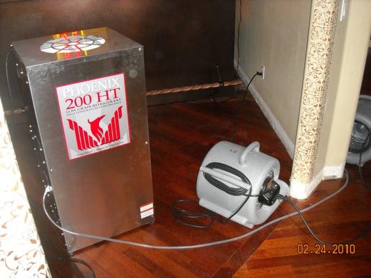 Specialty Water Damage Restoration