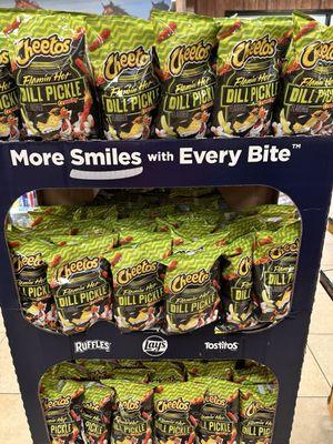 Of course my kid wanted to try these. I wasn't crazy about them. 5.28.2025