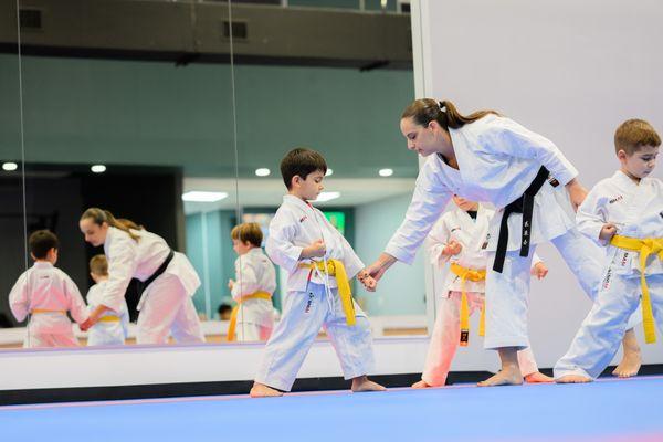 Programs for all ages -- starting as young as 3 !