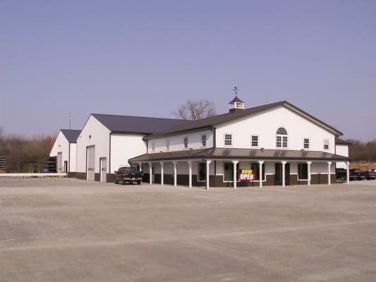 Ramco new office, showroom, and manufacturing facility, completed March 2011