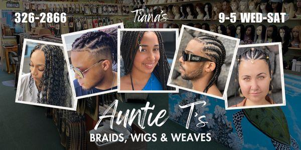 Tiana's Avon & Wigs