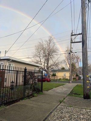 What a way to wake up for work! 3.7.2023! 6:55am