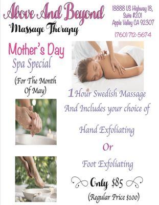 Mothers Day Special