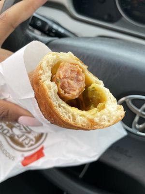 plain kolache....not worth the money