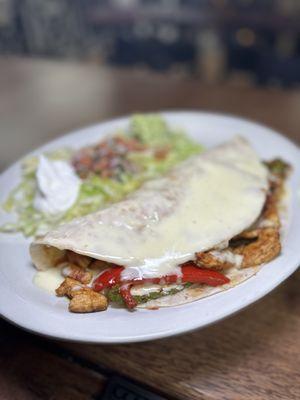 Quesadilla fajita