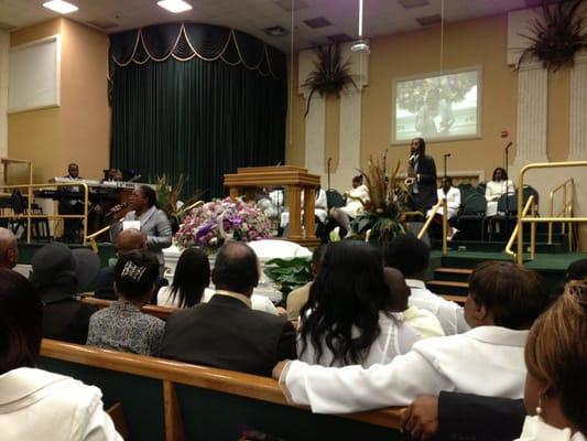 Pastor Rogers will be missed.