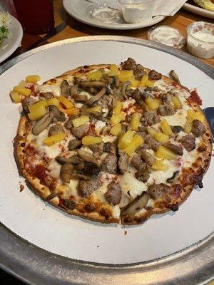 Gluten free make your own pizza