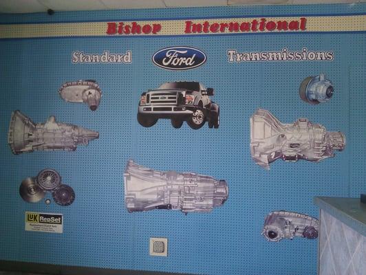 Transmissions and transfer cases.