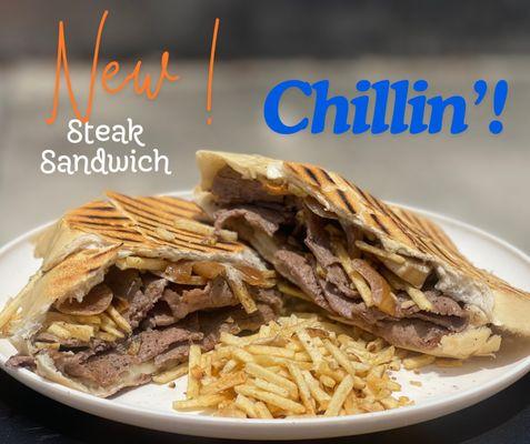 Chillin' by the Fair Factory