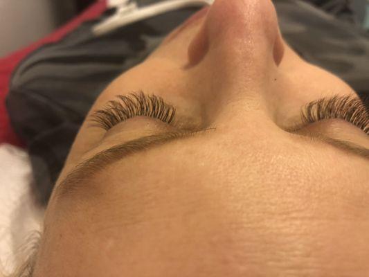 Lashes .. Flutter-our signature look