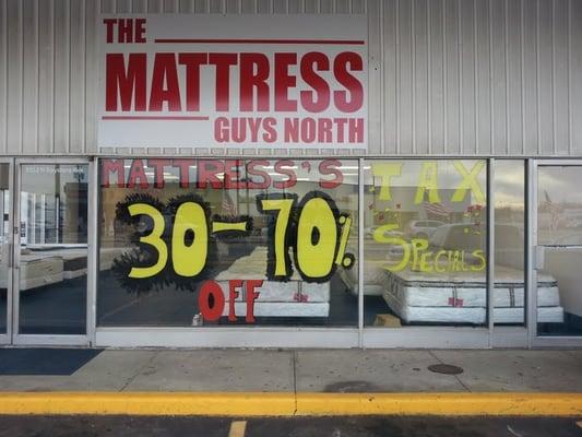 Mattress Guys North