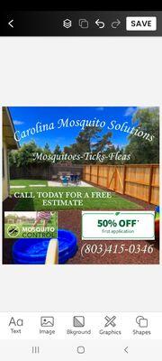 Carolina Mosquito Solutions