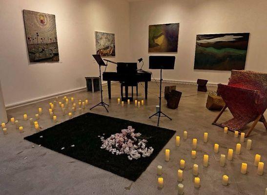 Charles Arnoldi Studio