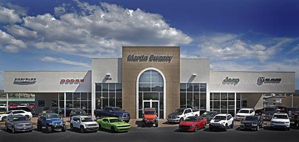 Our new sales building!