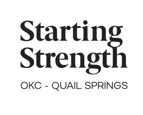 Starting Strength Oklahoma City - Quail Springs
