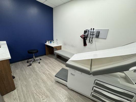 Exam room