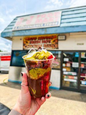 Dubai chocolate cup!