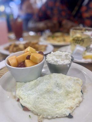 3 Egg White Omelette