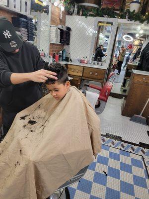 Groomers and Pomade