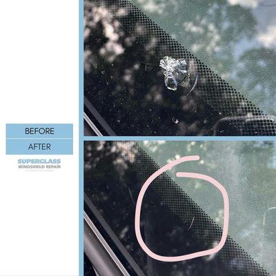 Before & After Result