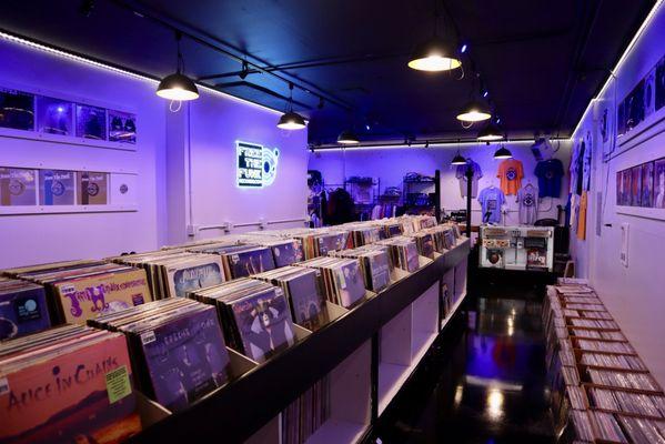 Interior from door entry