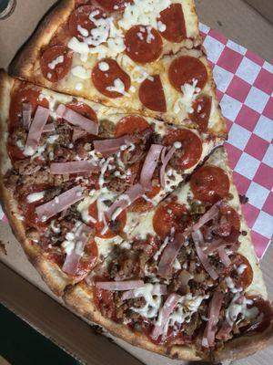 The Meat Lover's Pizza