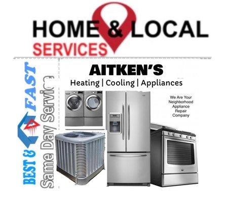 Aitkens Heating, Cooling & Appliances