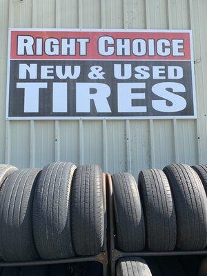 Right Choice New and Used Tires