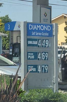 Station is now Diamond....June 2025