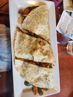 Chicken quesadilla