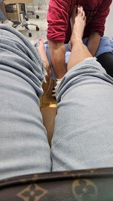 Luxury Nail Bar In Turkey Creek